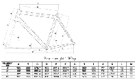 asuca IZAR Frame set