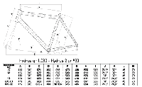 asuca HYDRUS Frame set